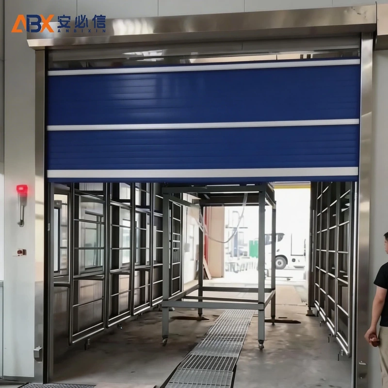 阿拉善盟温都尔勒图镇PVC快速门